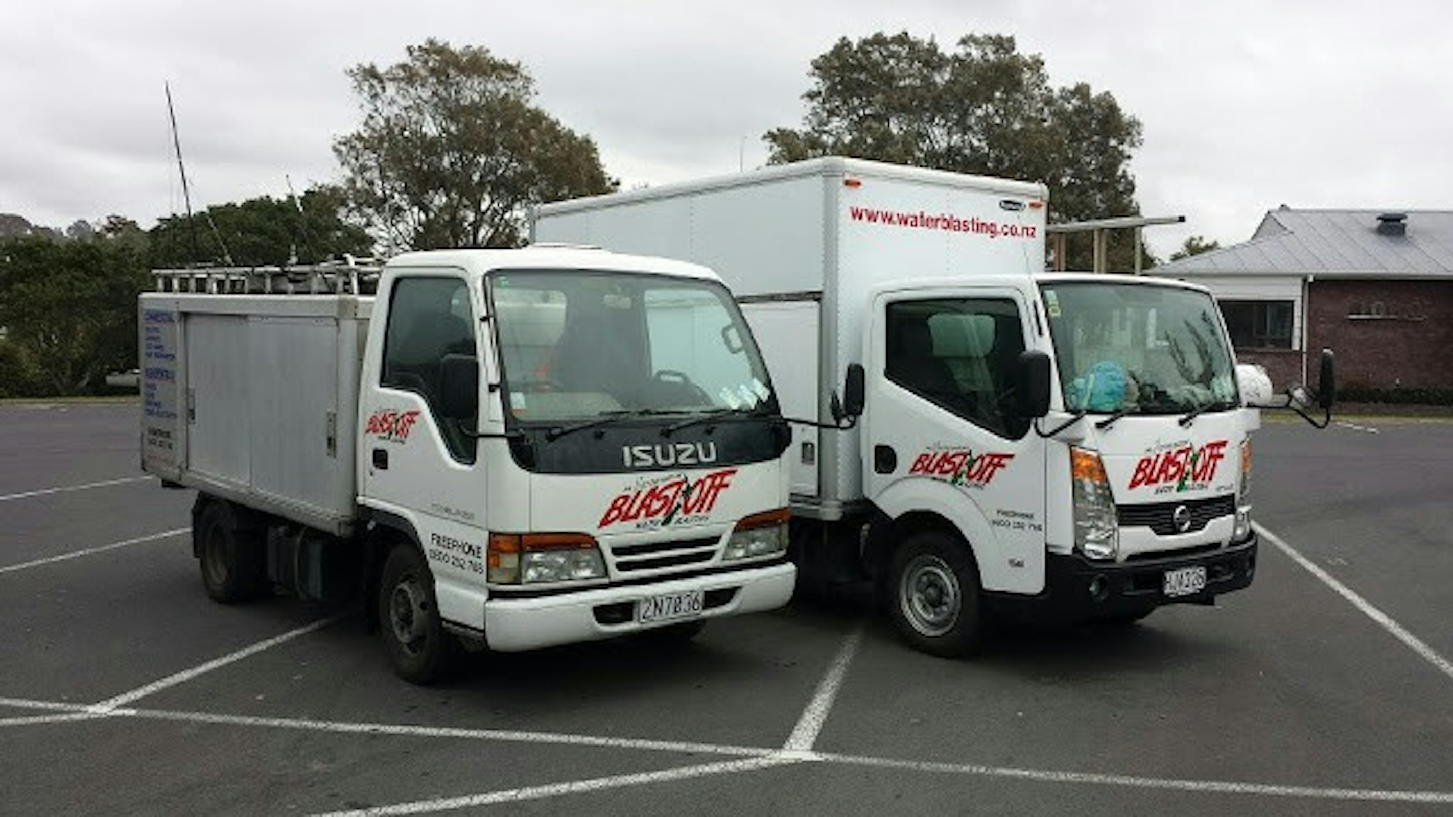 Blast off vehicles